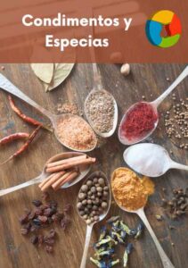 Catálogo Especias y Condimentos - COSAEN GRUP